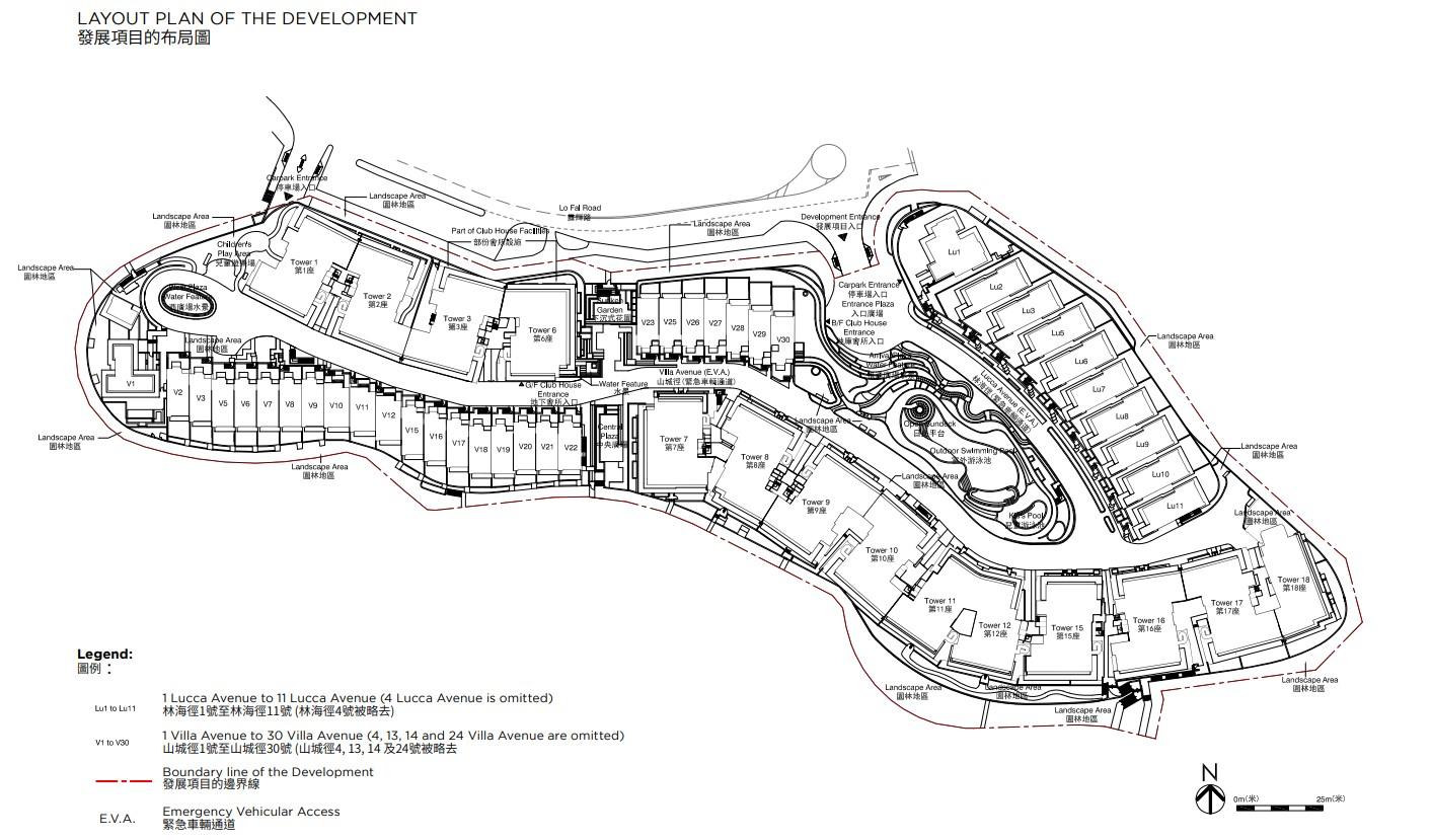 豪宅新盤|大埔林海山城上樓書 全屬大單位 大宅面積8030方呎