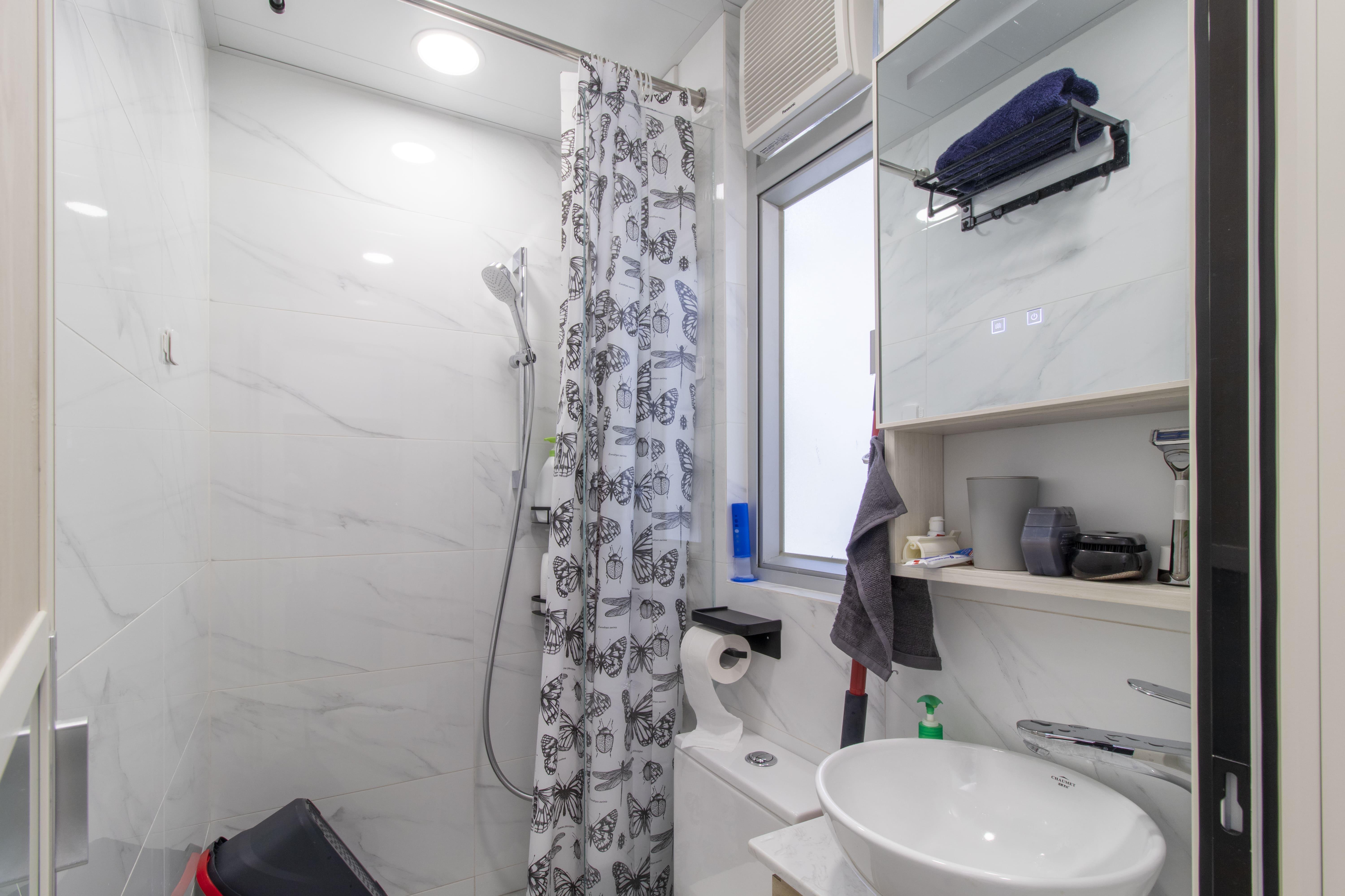 廚櫃及浴室都特別訂造傢俬