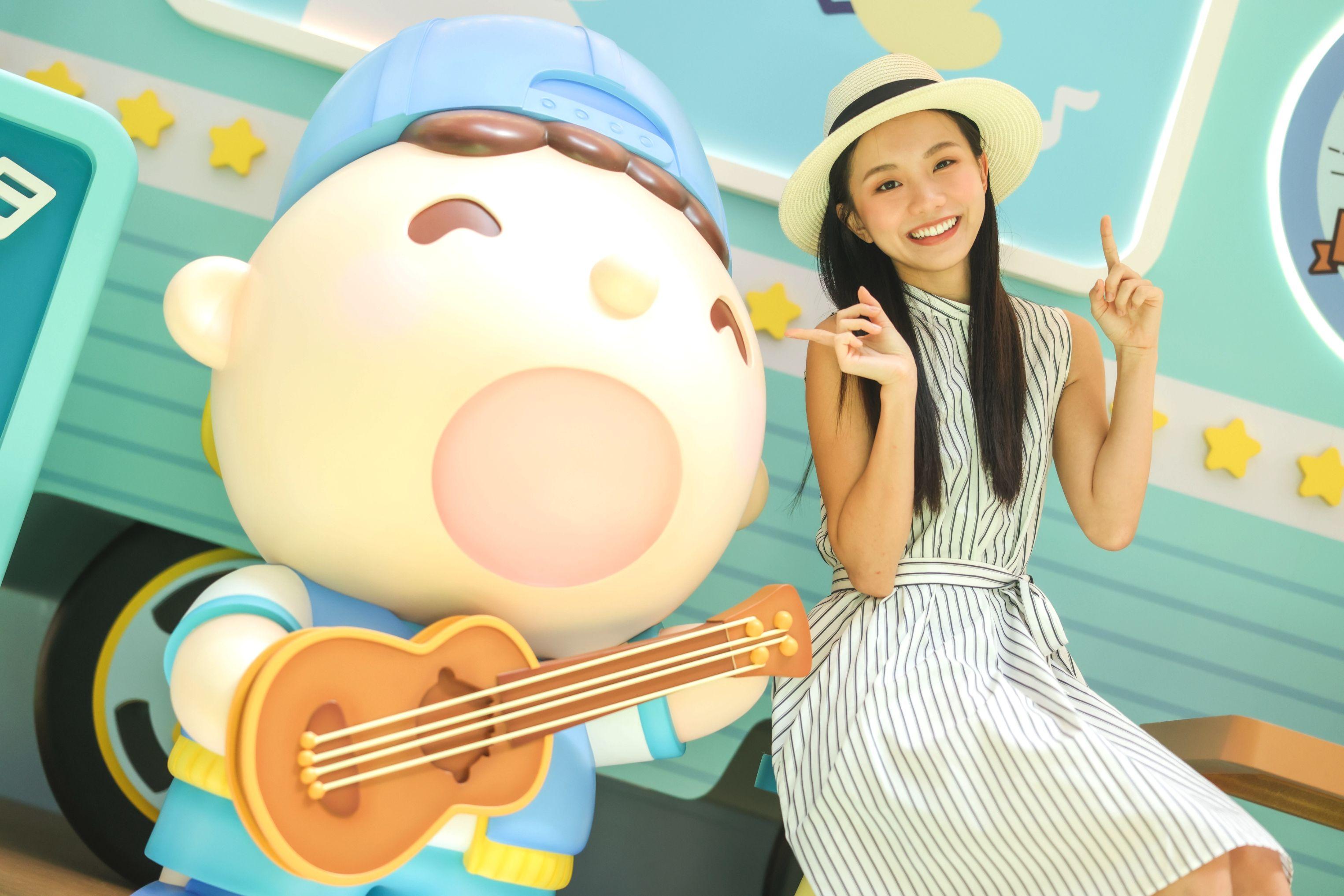 慶祝minna no tābō榮奪最受歡迎角色第1位