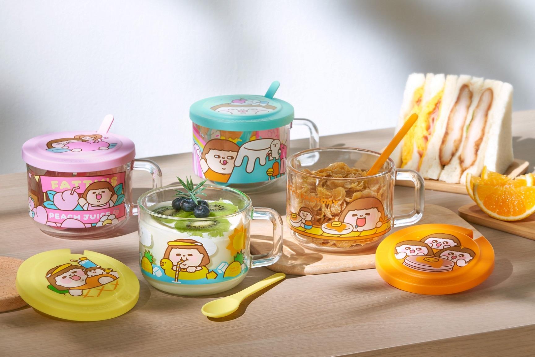為食杯既可作早餐,亦可作甜品杯,打卡一流。