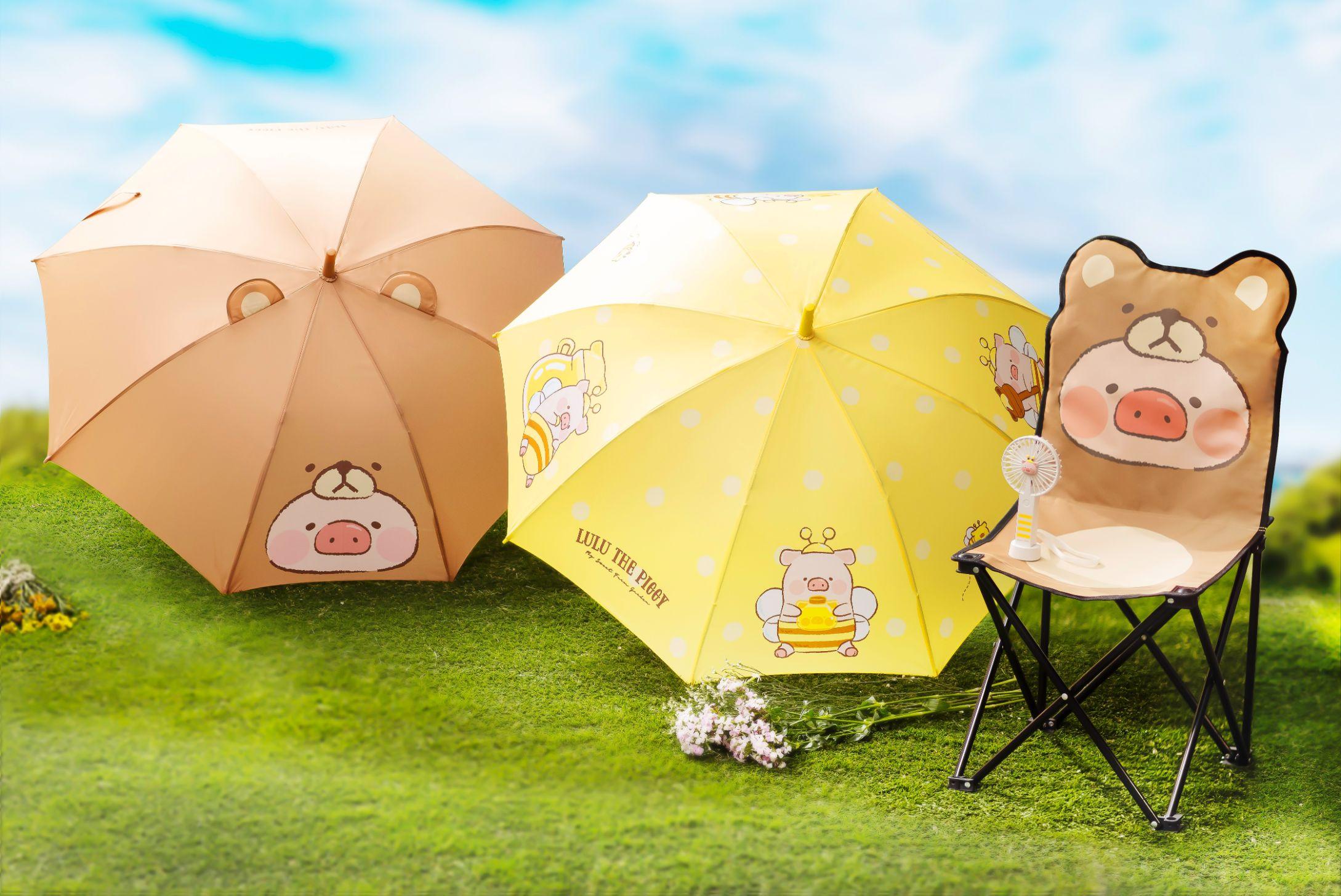 東薈城名店倉聯乘罐頭豬LuLu特別推出一系列限量版夏日禮品