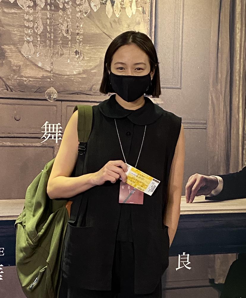 林嘉欣亦有捧場。