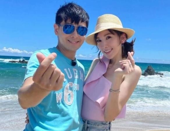 林志穎與太太陳若儀。