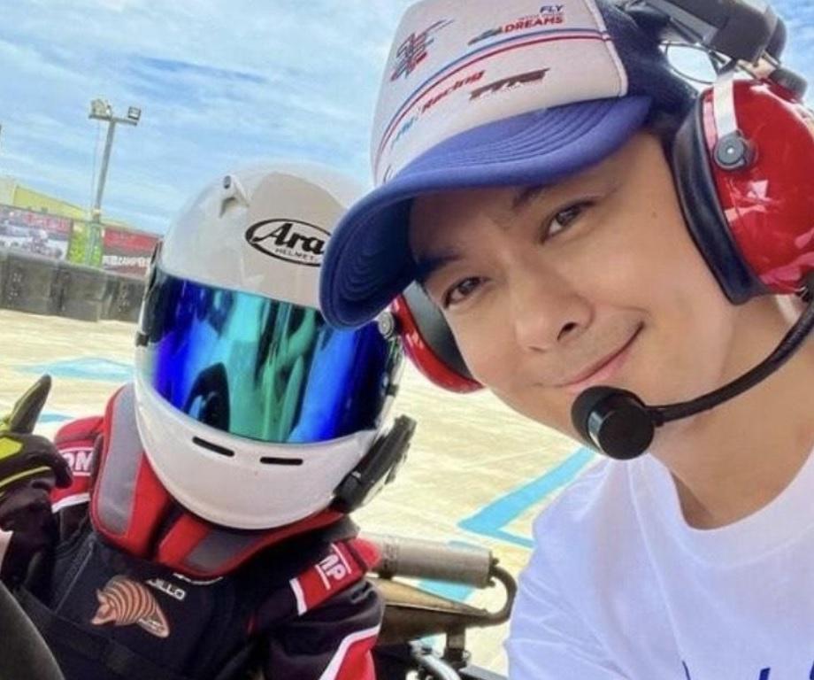 林志穎往參加賽車比賽途中發生嚴重車禍,幸已回復清醒。