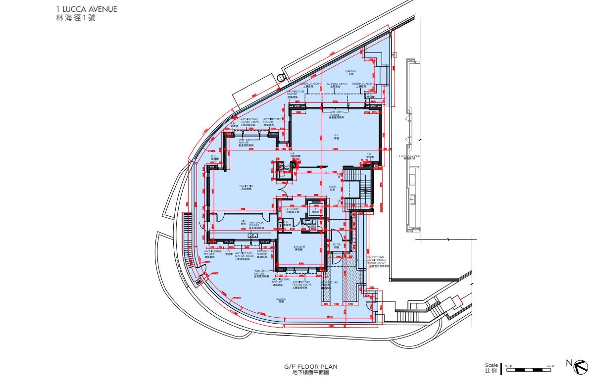 豪宅新盤|大埔林海山城上樓書 全屬大單位 大宅面積8030方呎