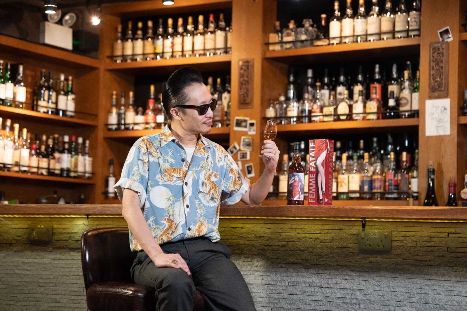 林祥焜╳Reimagine限量威士