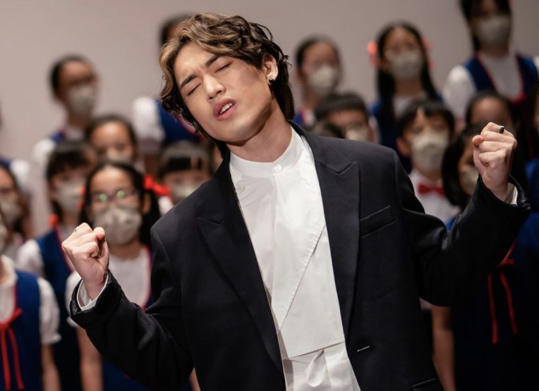 Jer跟香港兒童合唱團合唱的《神奇之路》,入圍最佳原創電影歌曲。