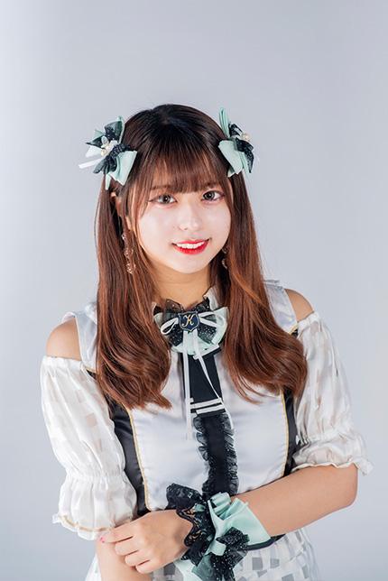 櫻井美琉是地方女團KDR8當中,年紀最輕成員。