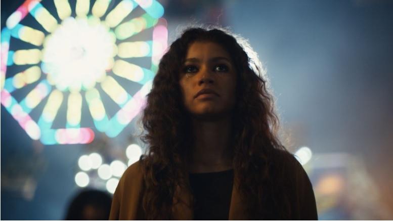 「蜘蛛女」Zendaya憑《毒癮女孩》角逐視后。