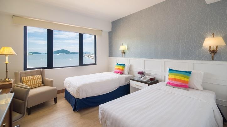 海景客房(雙床房)