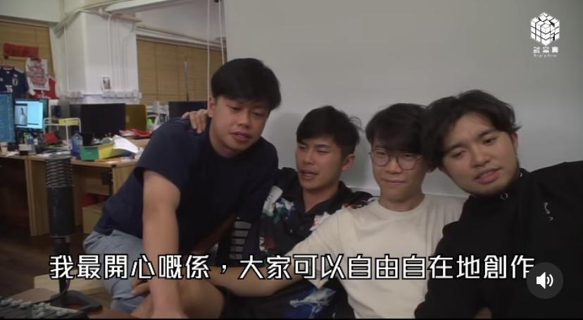 游學修很開心在「試當真」直播能自由創作。