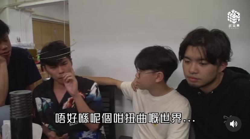 在扭曲世界下,游學修明白香港人生活不開心。