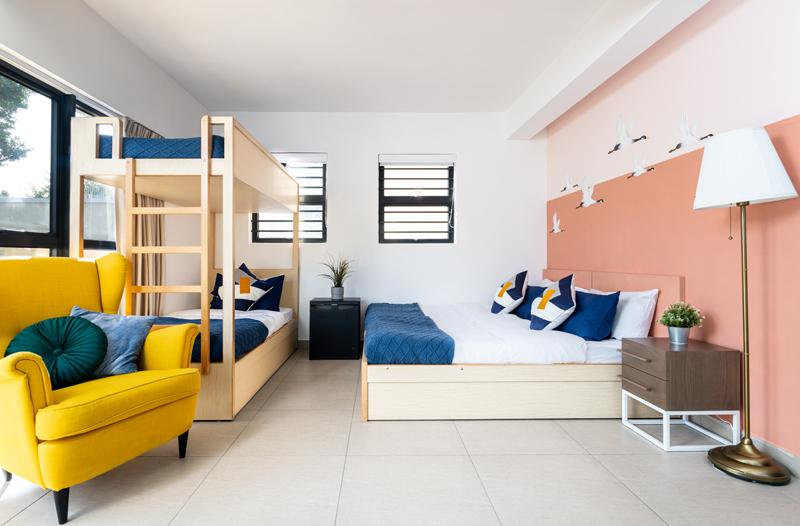 馬灣太陽村莊 溫馨家庭房