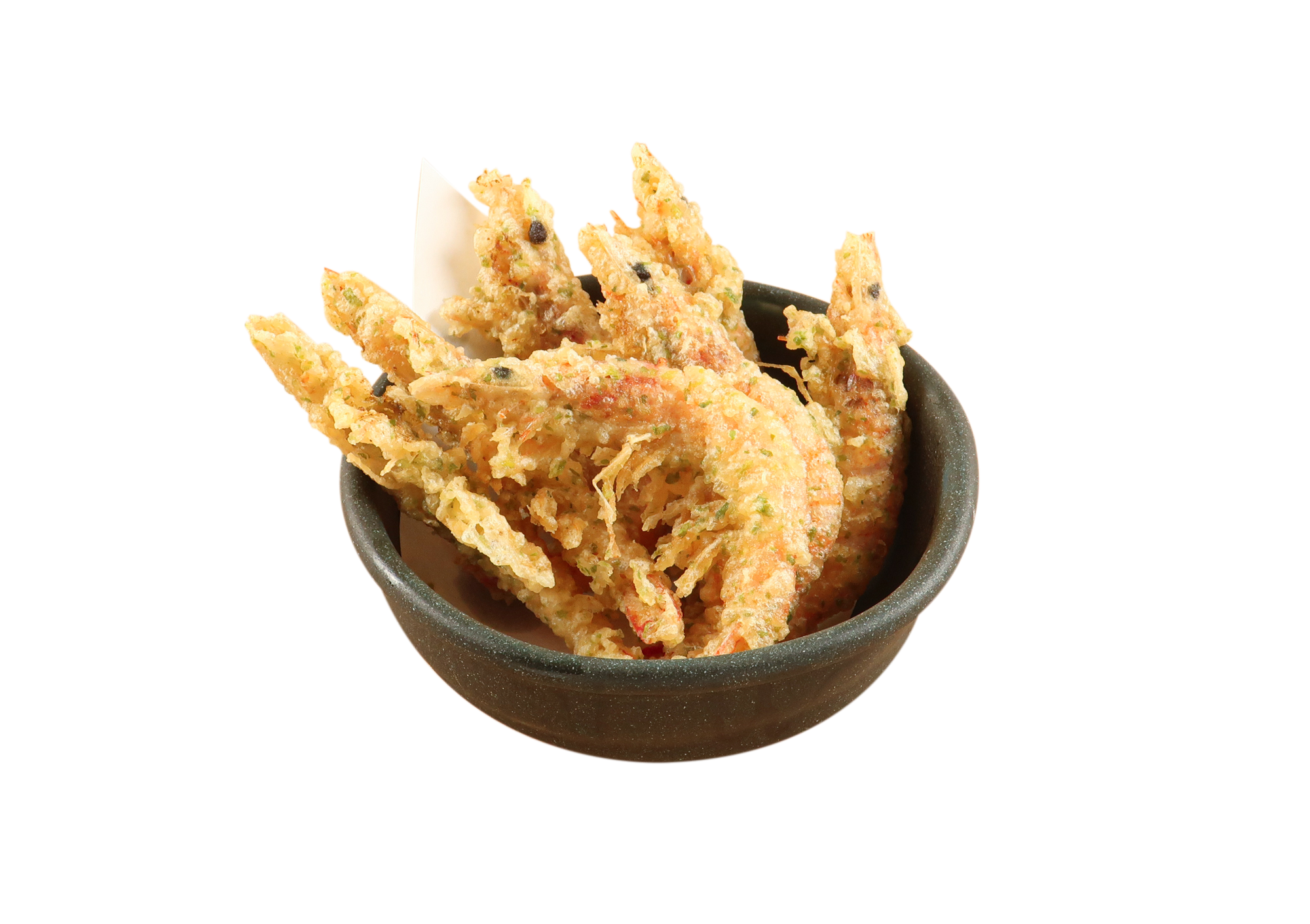 炸有明産海苔芝海老($17)