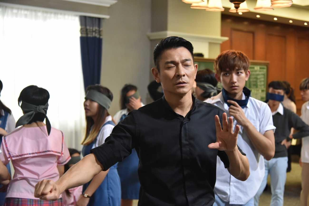 Martin甫入行即接拍劉德華主演電影《熱血合唱團》。