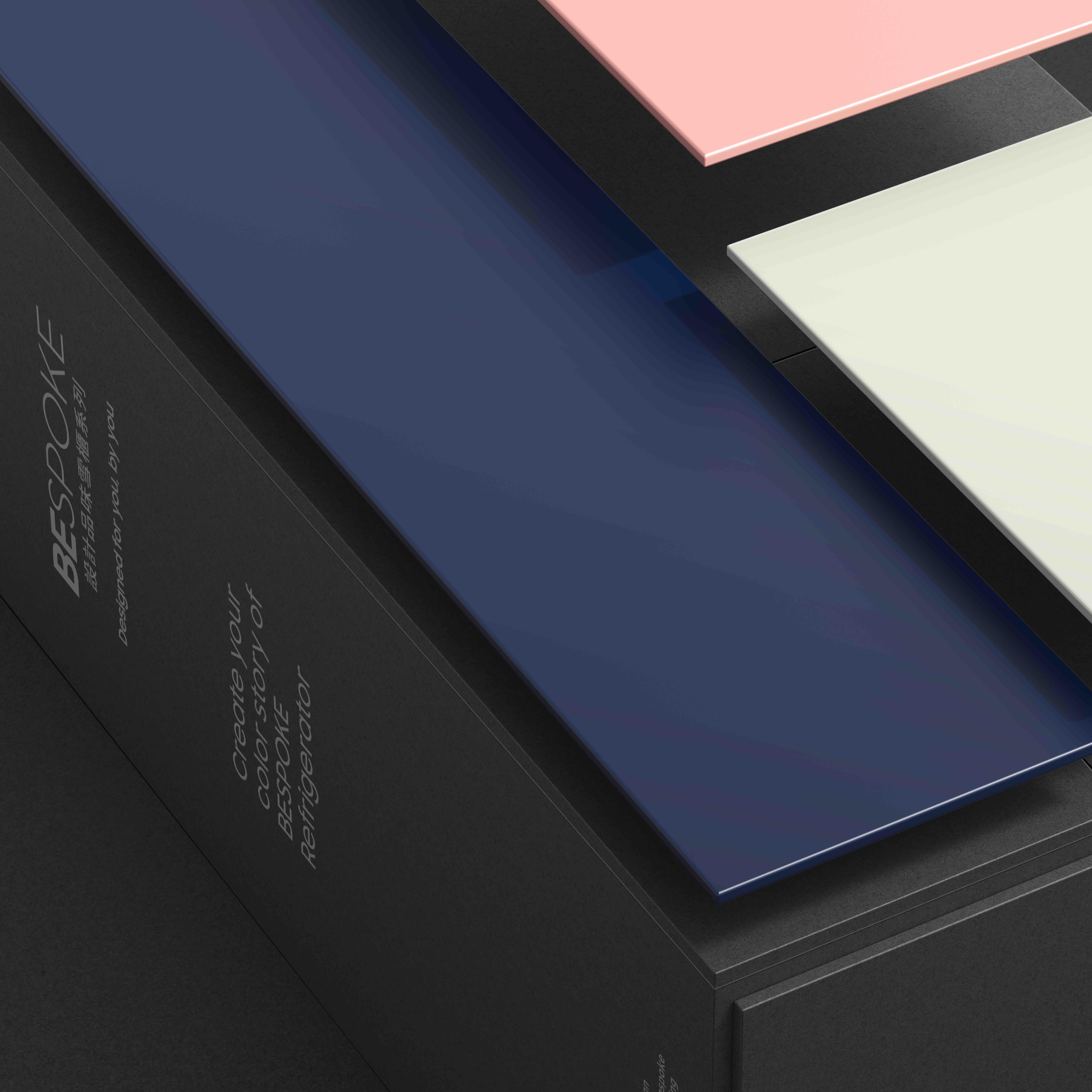 大家隨個人喜好換上不同的色彩磁石貼。