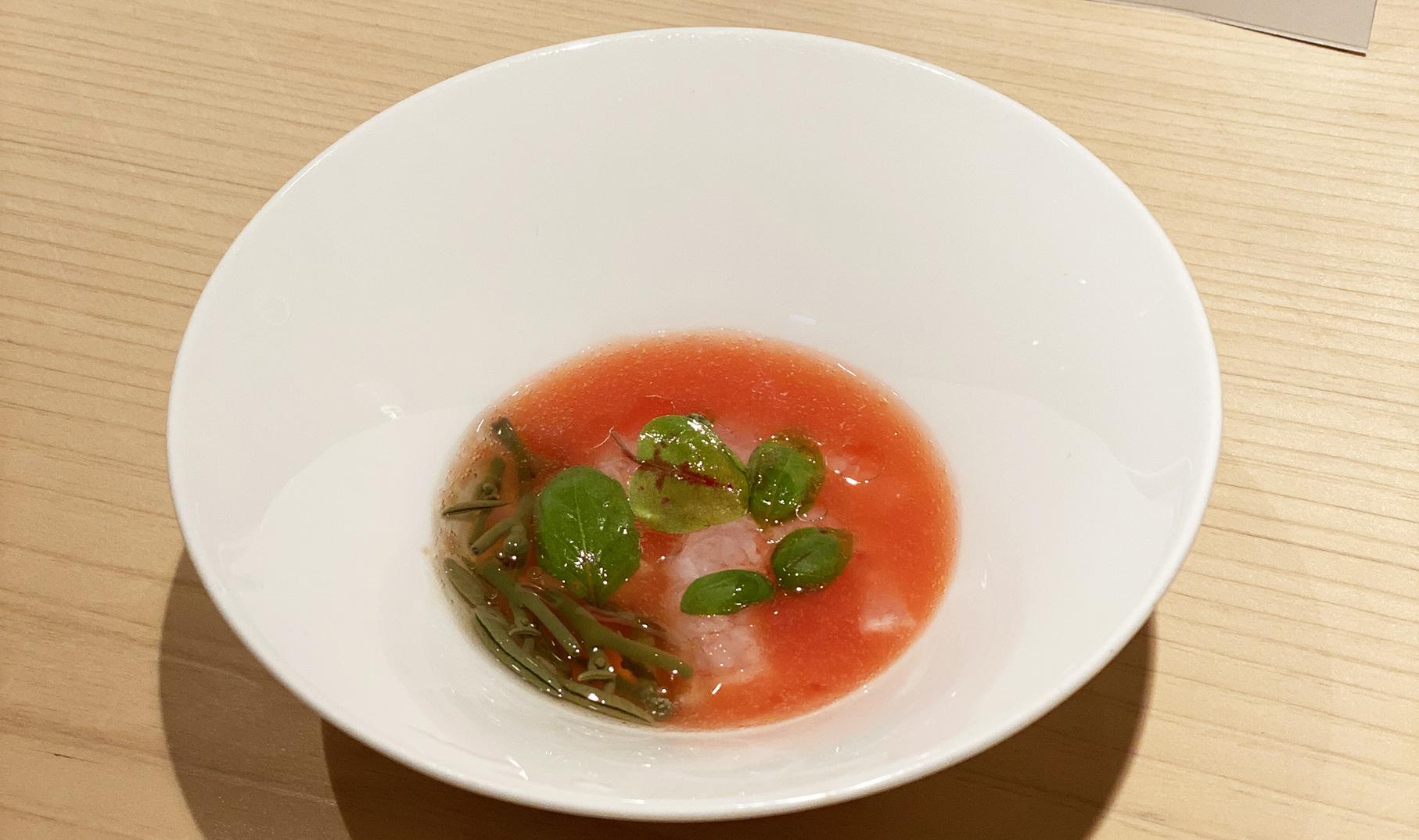 甜蝦馬蘇里拉芝士意式奶凍