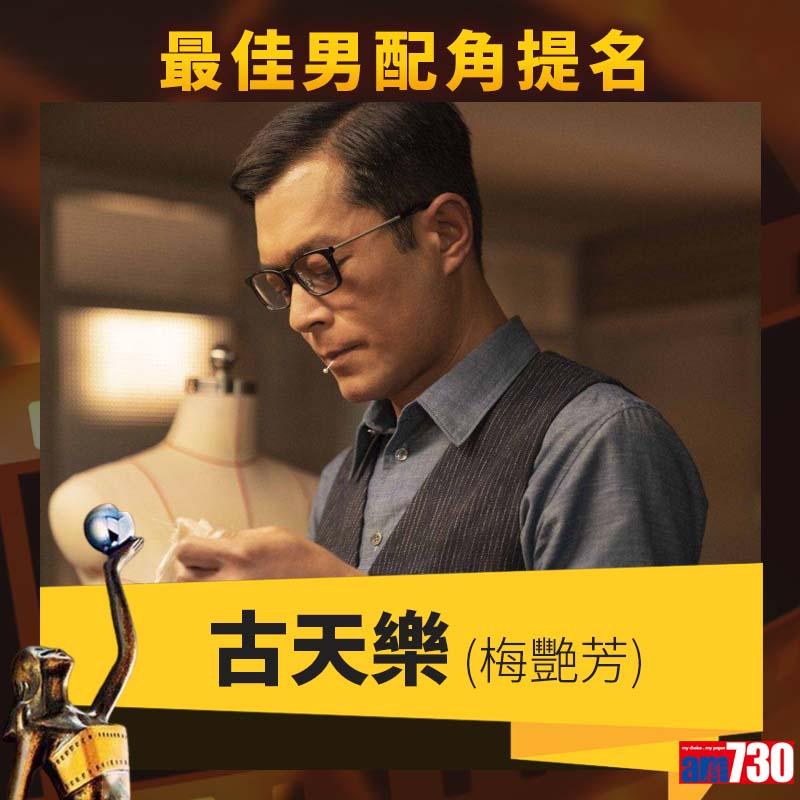 金像獎提名名單