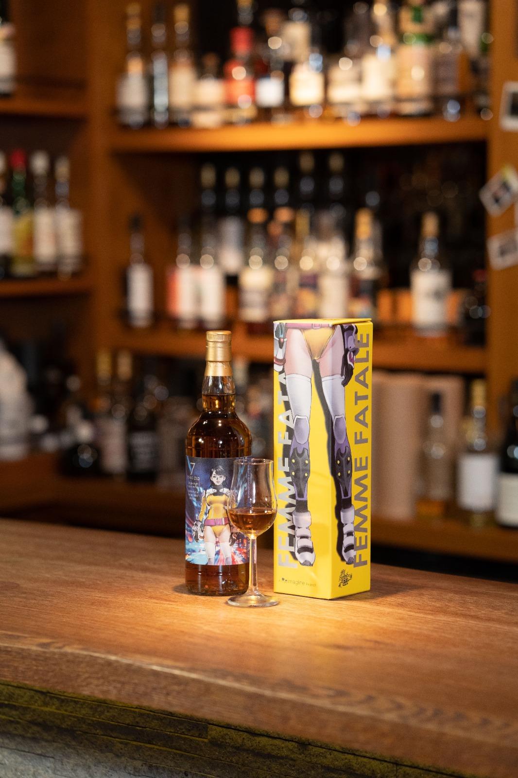 Femme Fatale Audacious Protege 售價:HK$2,046 限量120枝