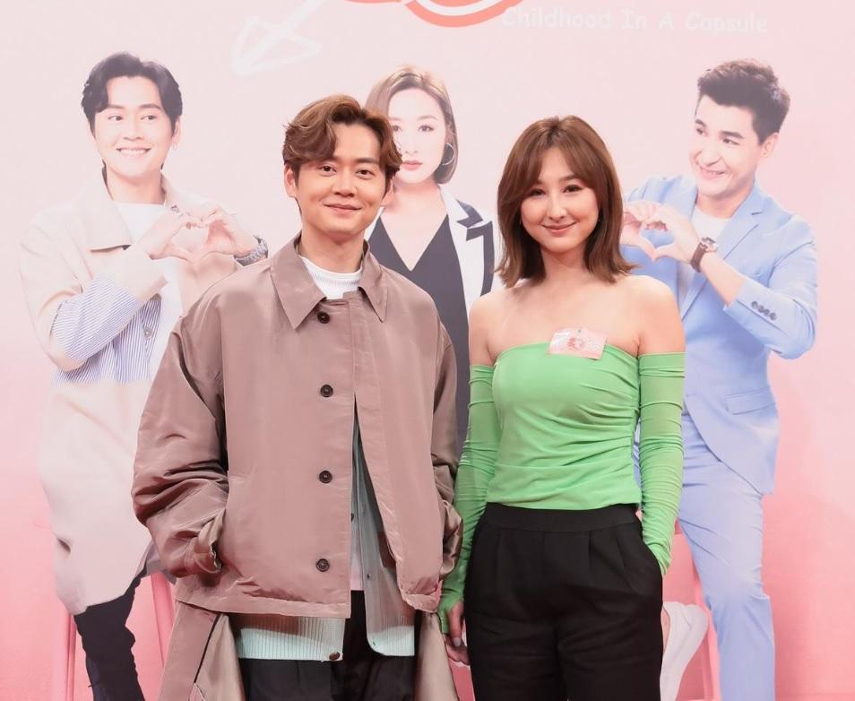 由張振朗、陳展鵬和高可寧主演的《童時愛上你》收視平穩。