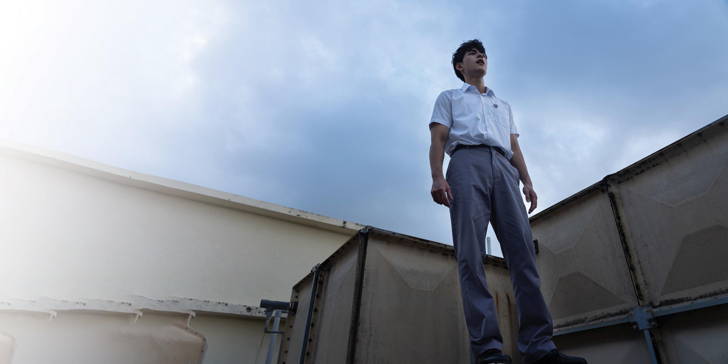 Jeffrey初次擔正演余浪沖,表現廣獲讚賞。