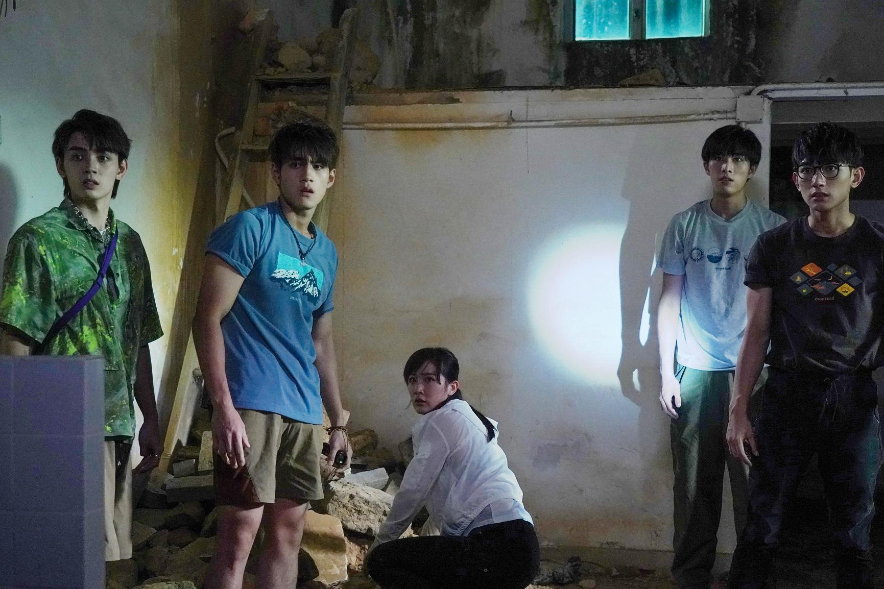 眾人探險期間,李馬榮(呂爵安飾)遇上崩塌意外。