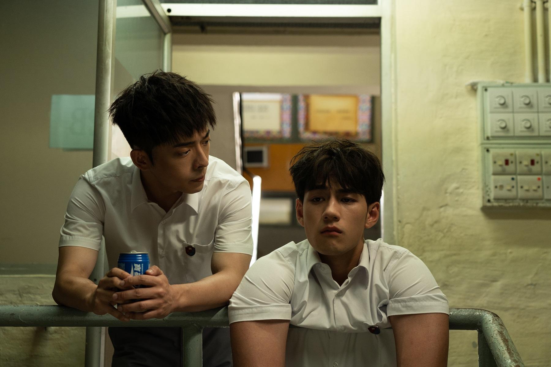 Jeffrey試鏡時演余浪沖和李馬榮兩角,最後獲選中演前者。