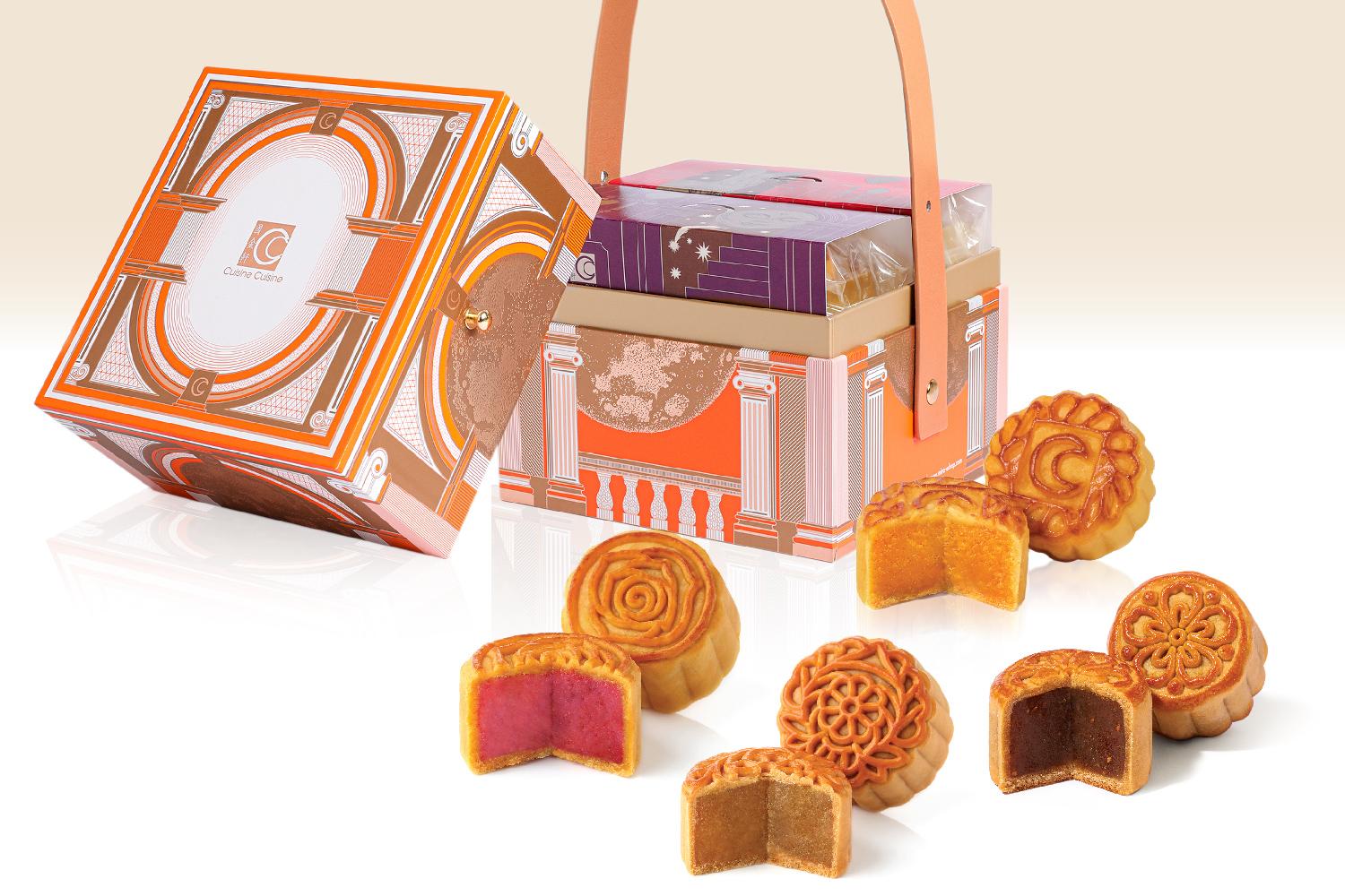 精品四藝迷你月餅