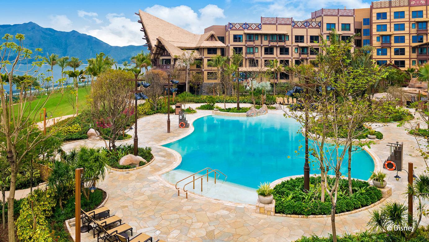 置身以探索精神為設計主題的迪士尼探索家度假酒店,發掘充滿異國風情的悠閒度假體驗。