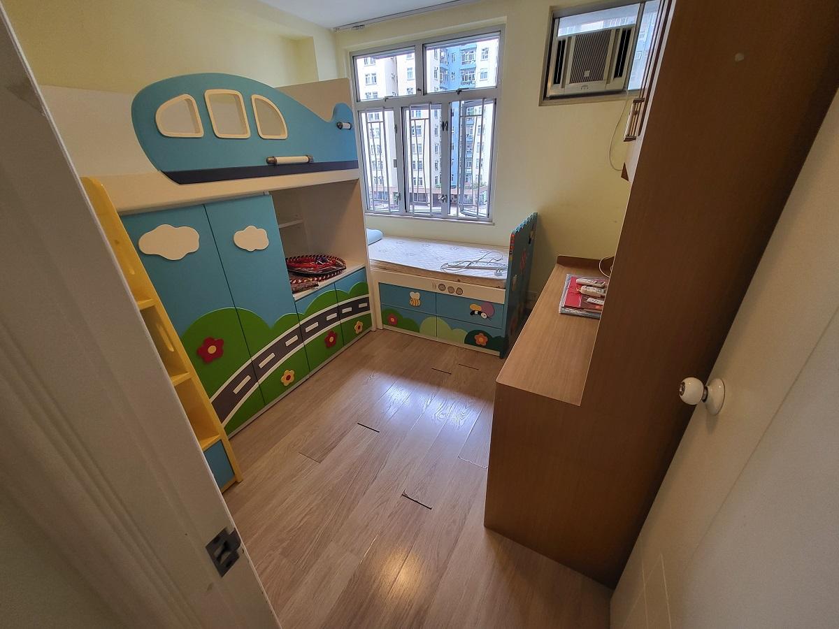 睡房間隔方方正正,面積亦算大,好用見使。