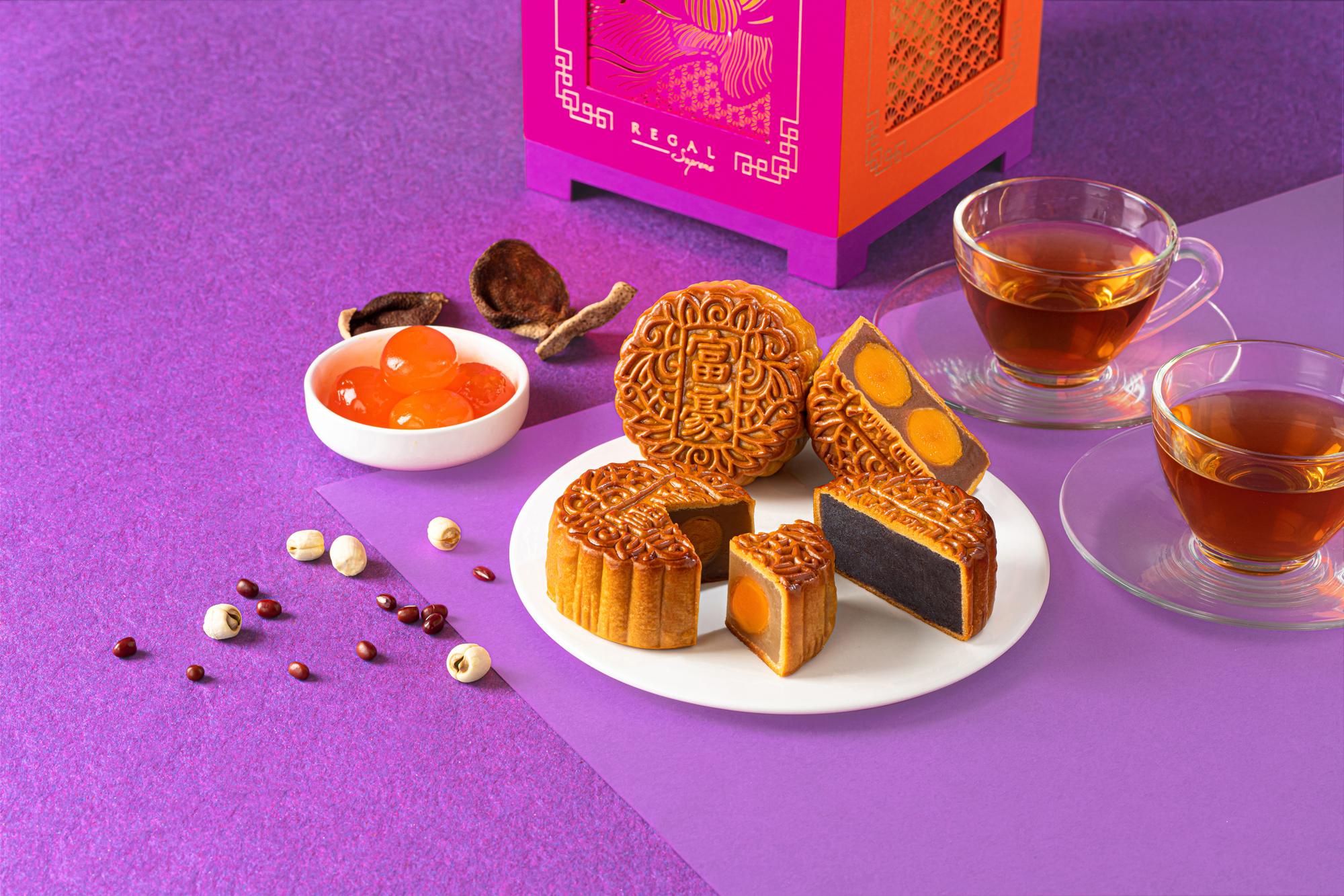 花好月圓月餅特別限定版