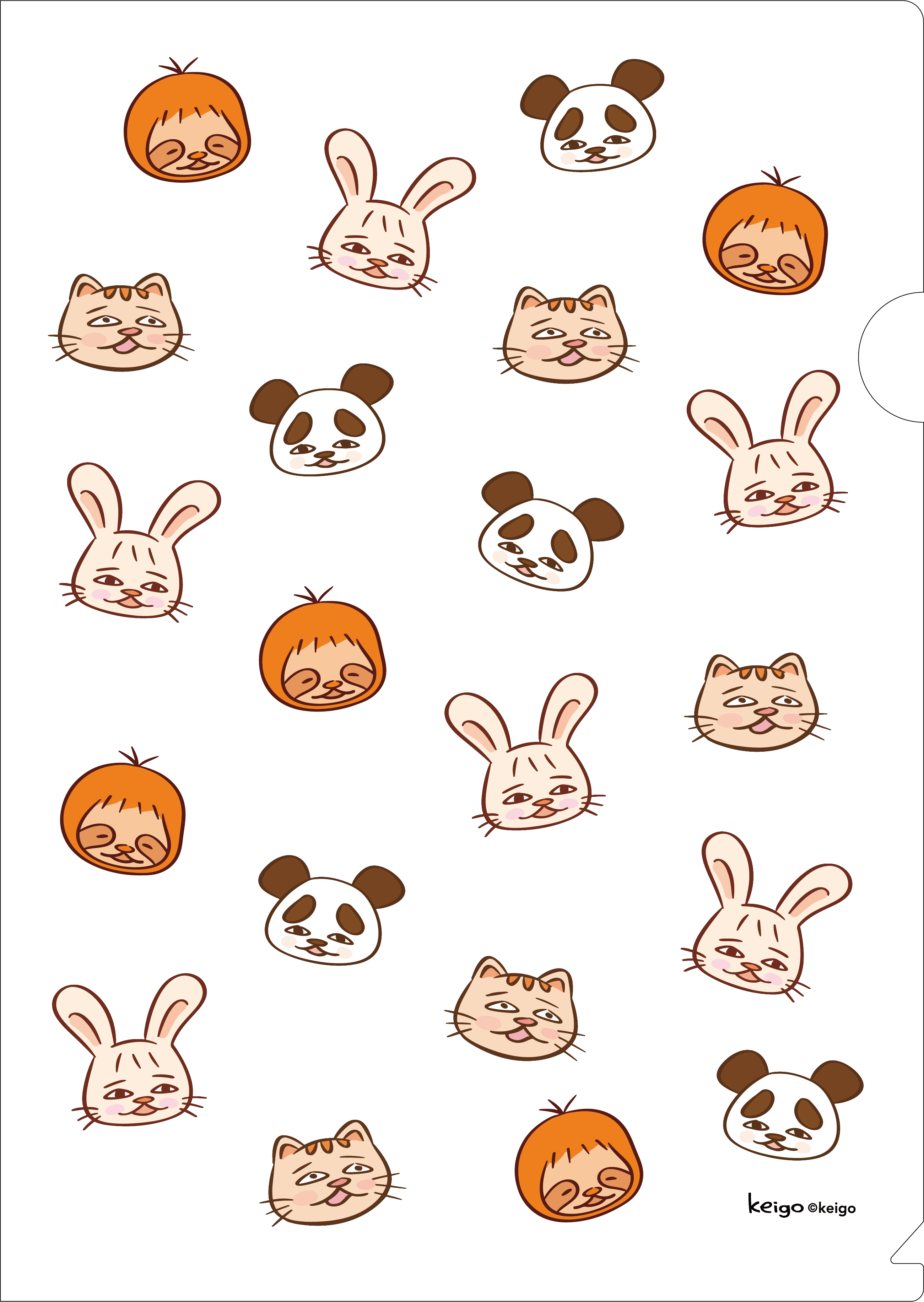 萬花膠文件夾 HK$30