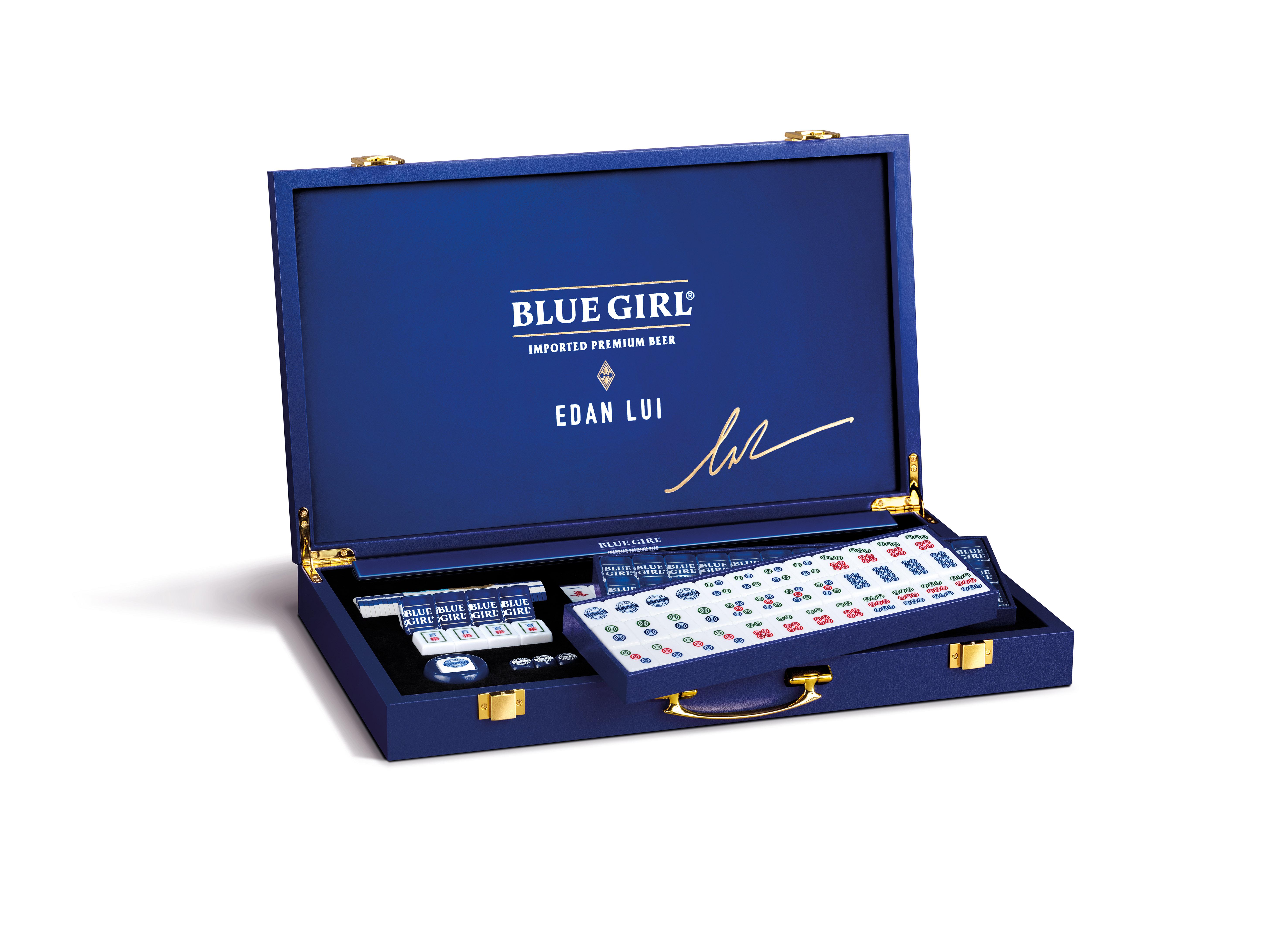 藍爵系列台灣麻雀套裝