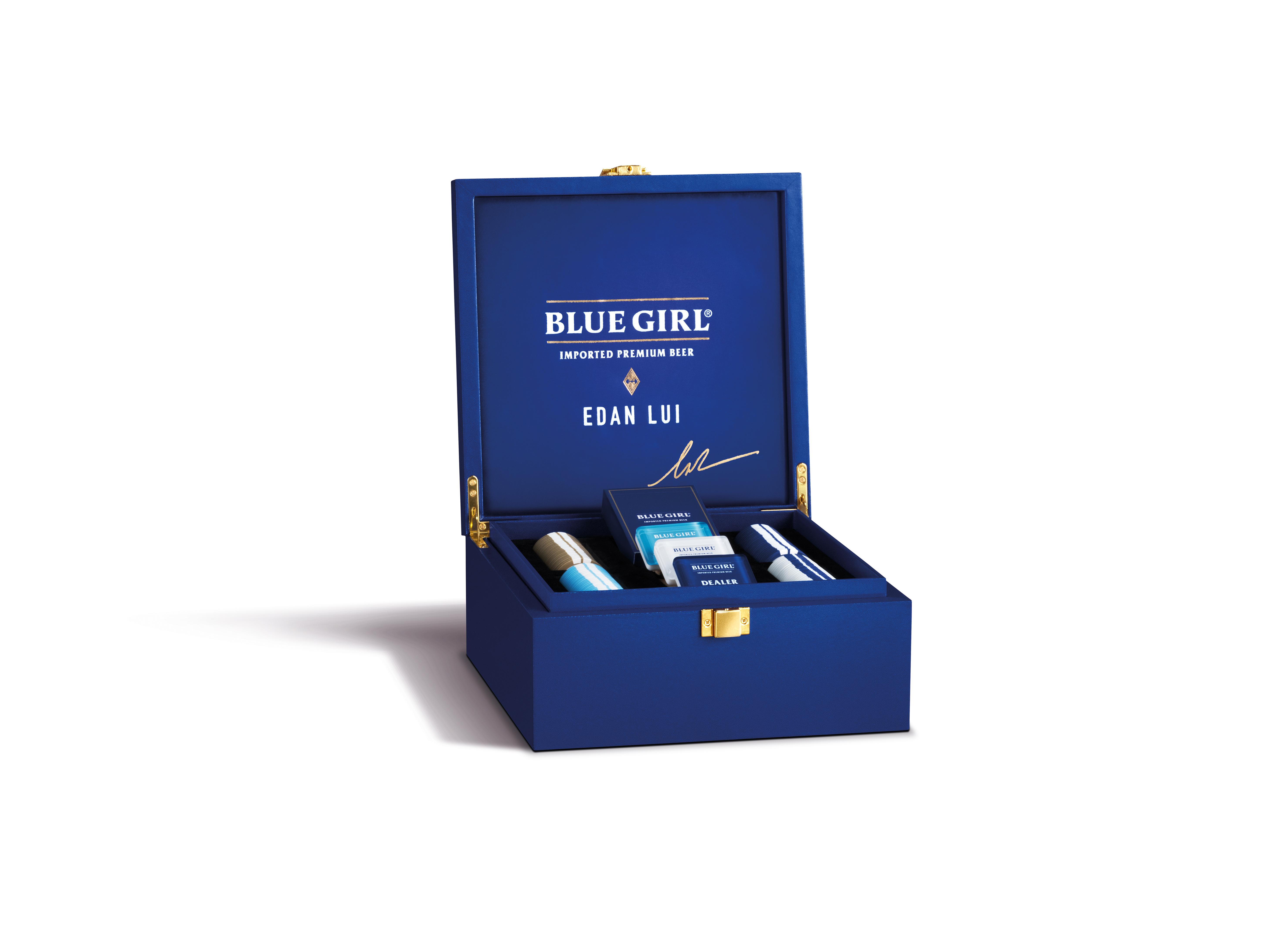 藍爵系列精美Poker Set