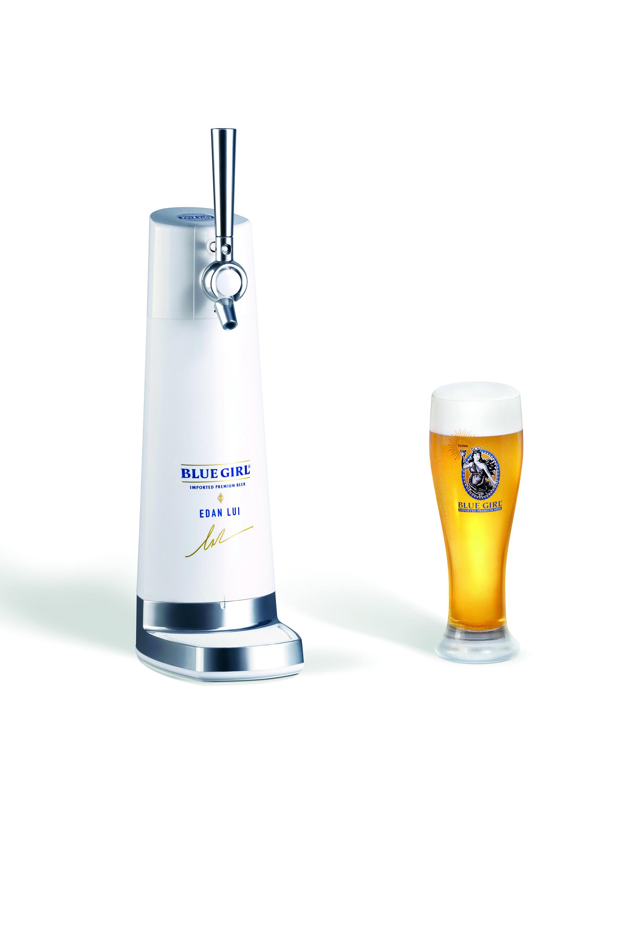 藍爵系列超聲波泡沫啤酒機