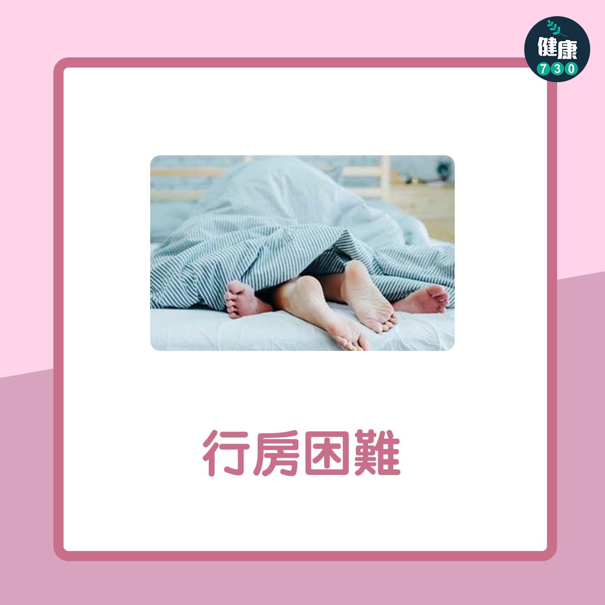 女性不育7大原因(am730製圖)