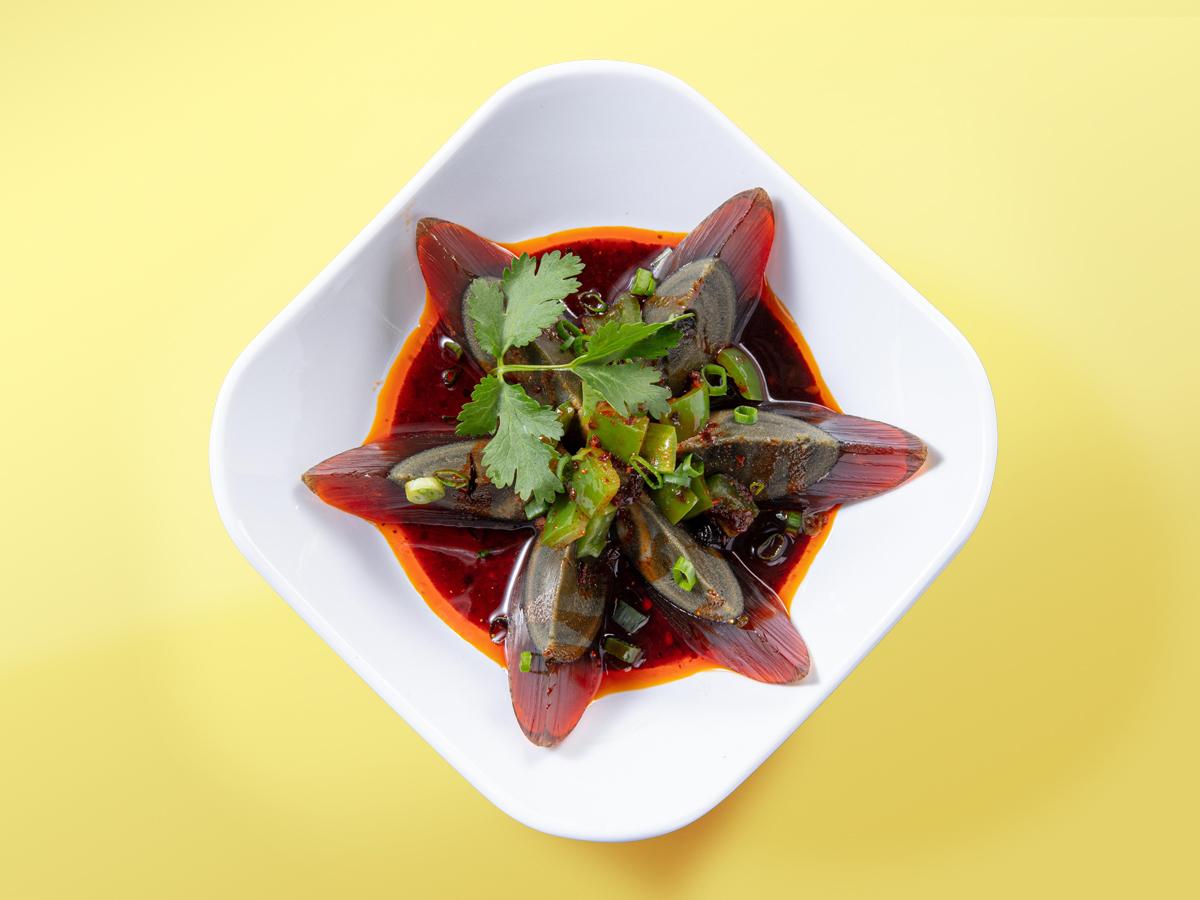 紅磡置富都會店限時優惠 四川青椒皮蛋(一人)