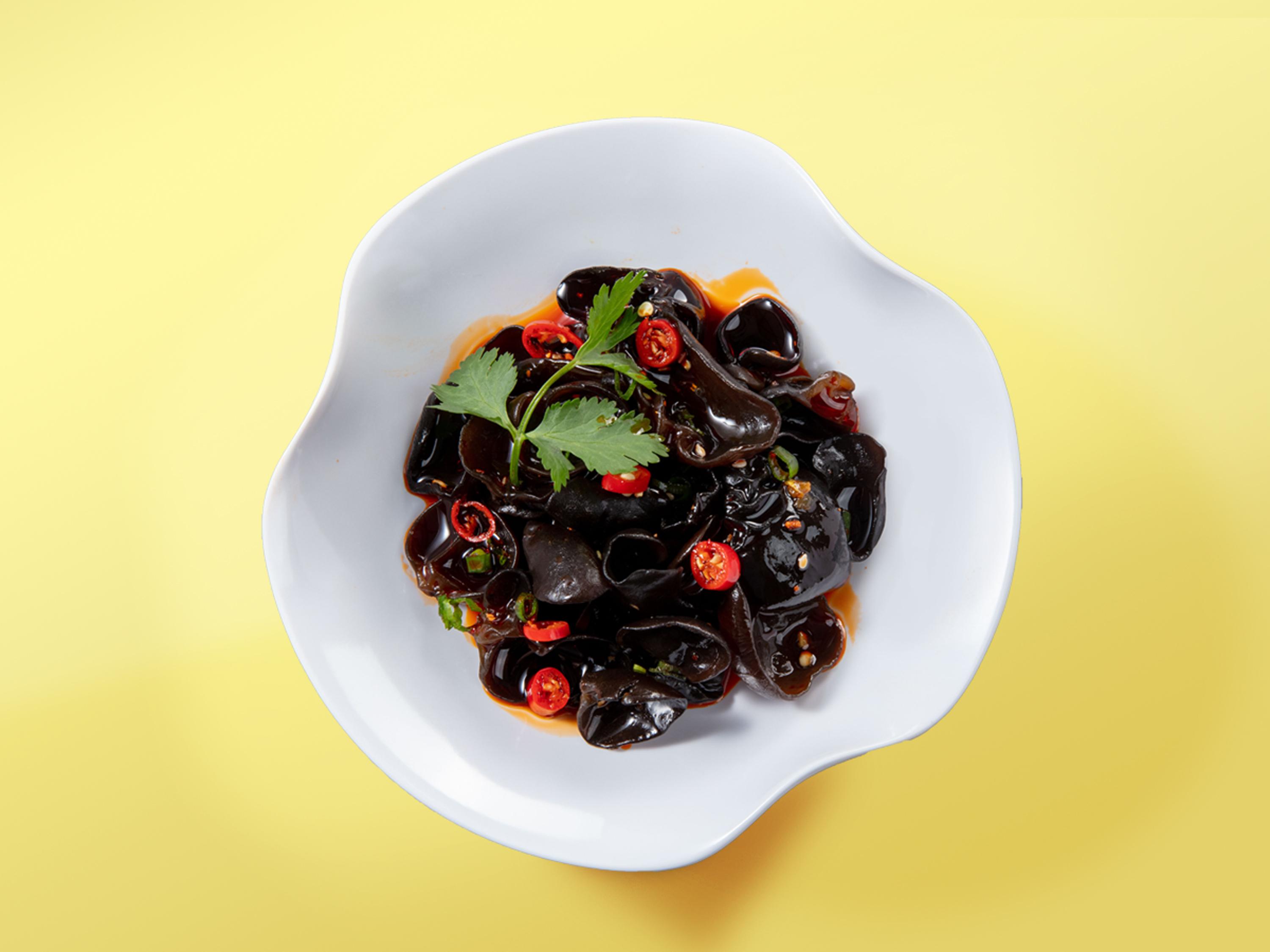 紅磡置富都會店限時優惠 紅油木耳(一人)