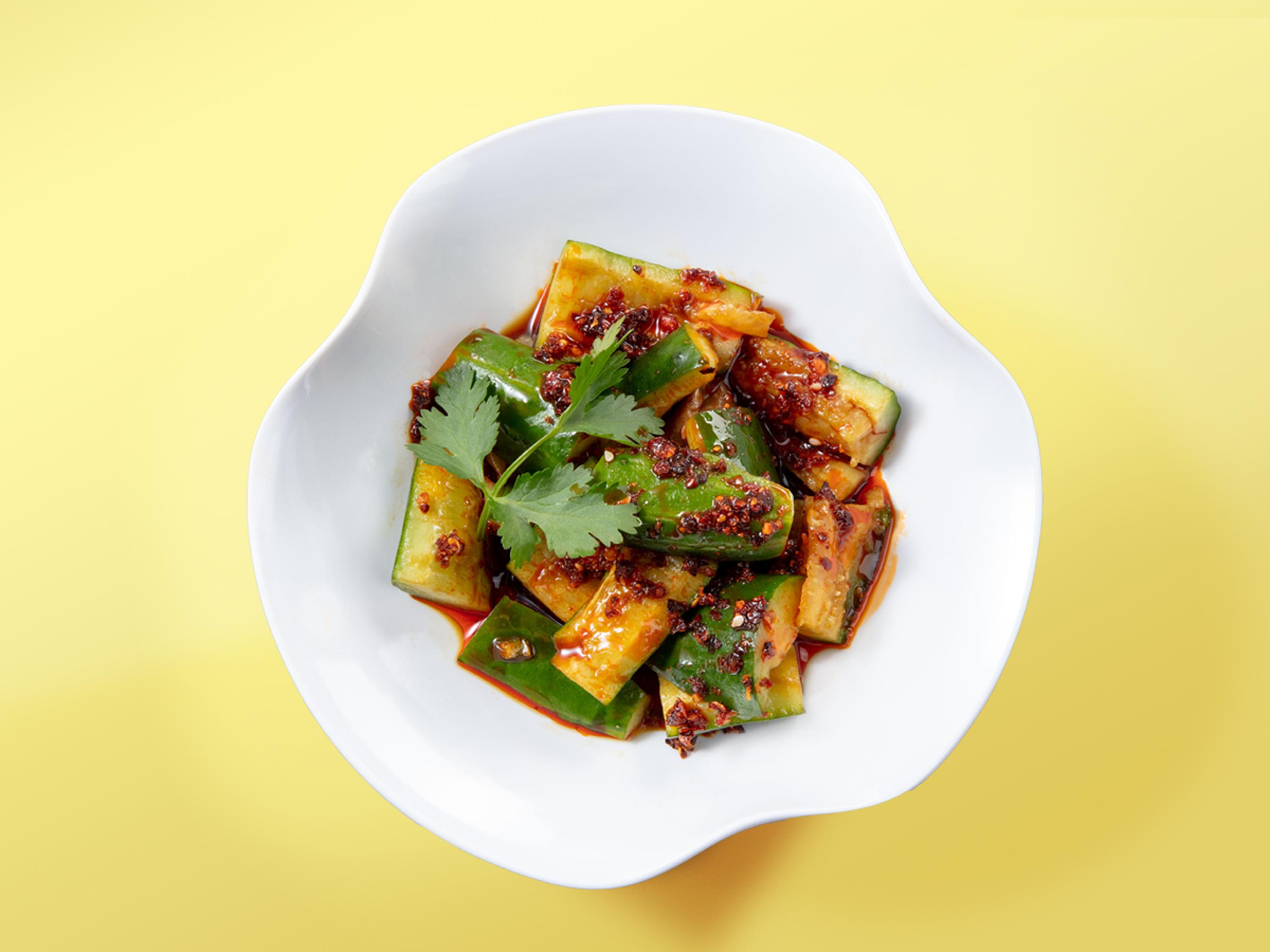 紅磡置富都會店限時優惠 紅油青瓜(一人)