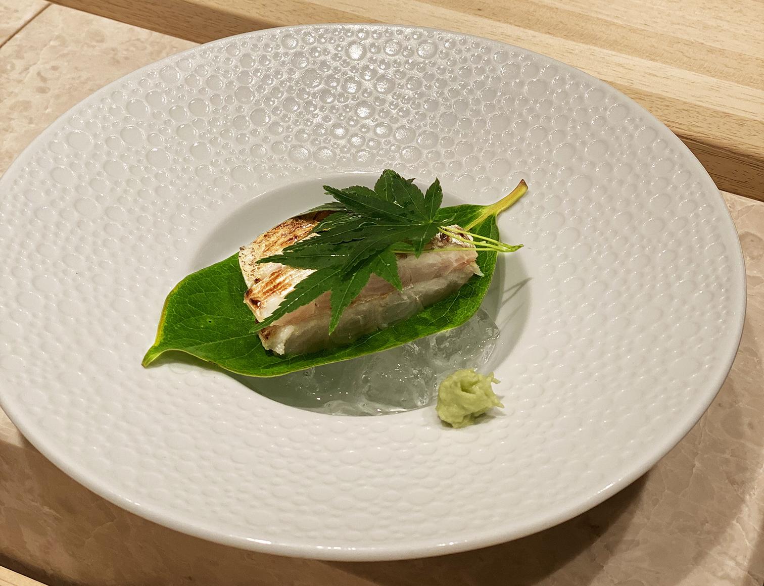 赤鯥•太刀魚刺身