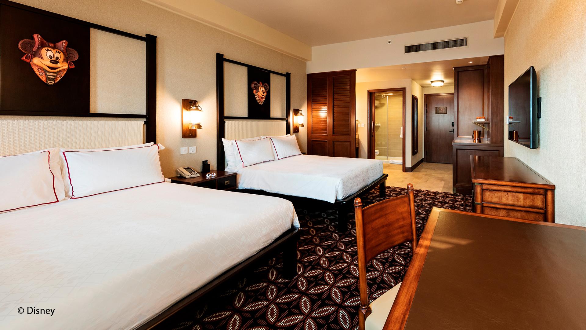 迪士尼探索家度假酒店標準客房