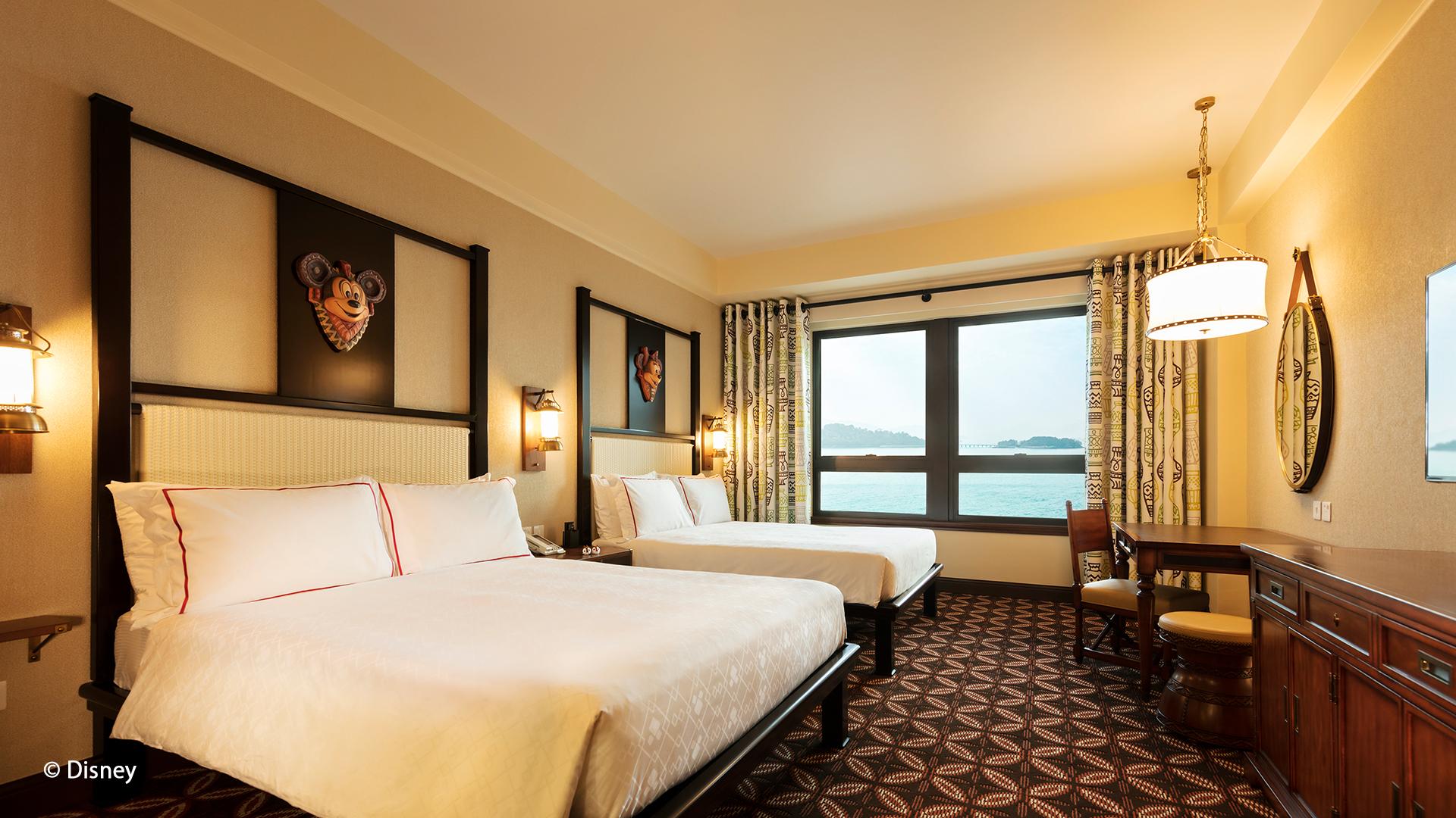 迪士尼探索家度假酒店海景客房