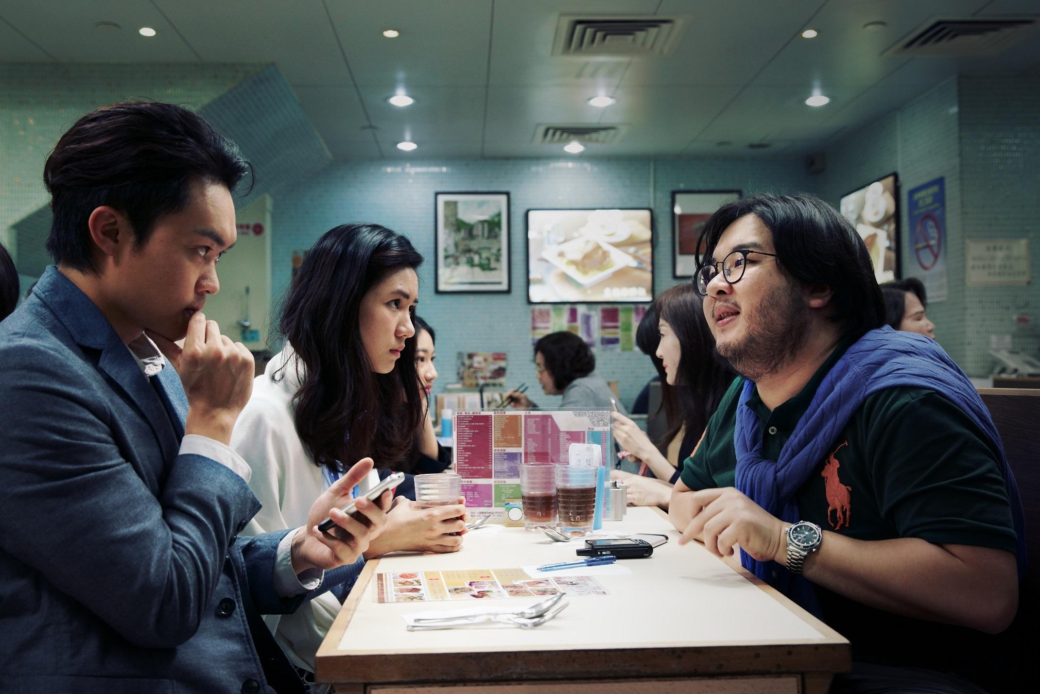 杜琪峯執導的《遍地黃金》充份展現香港人的投機心態。