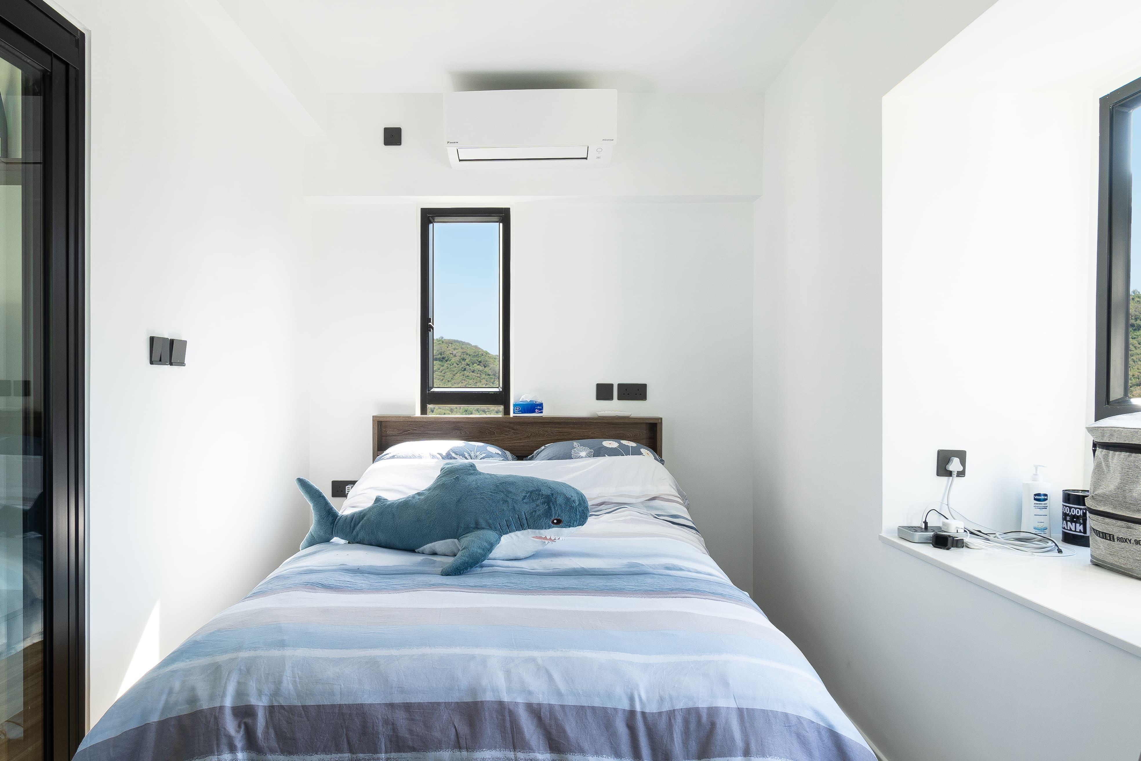 選擇全幅玻璃做間隔,令視野更加通透