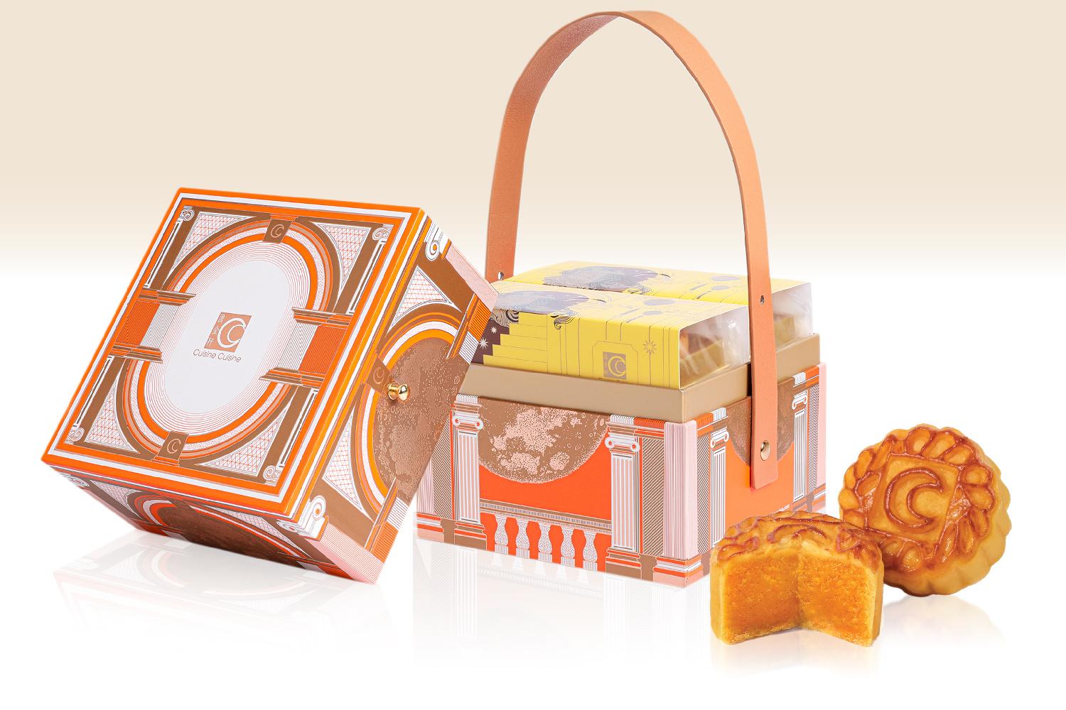 金沙奶皇迷你月餅