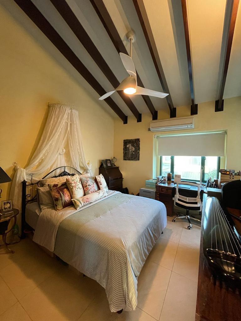 主人房裝修和佈置雅緻舒適,間隔闊落見使。