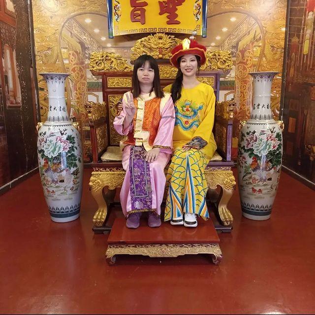 薛影儀自稱身材「都ok」,此行帶了一件頭泳衣到當地。