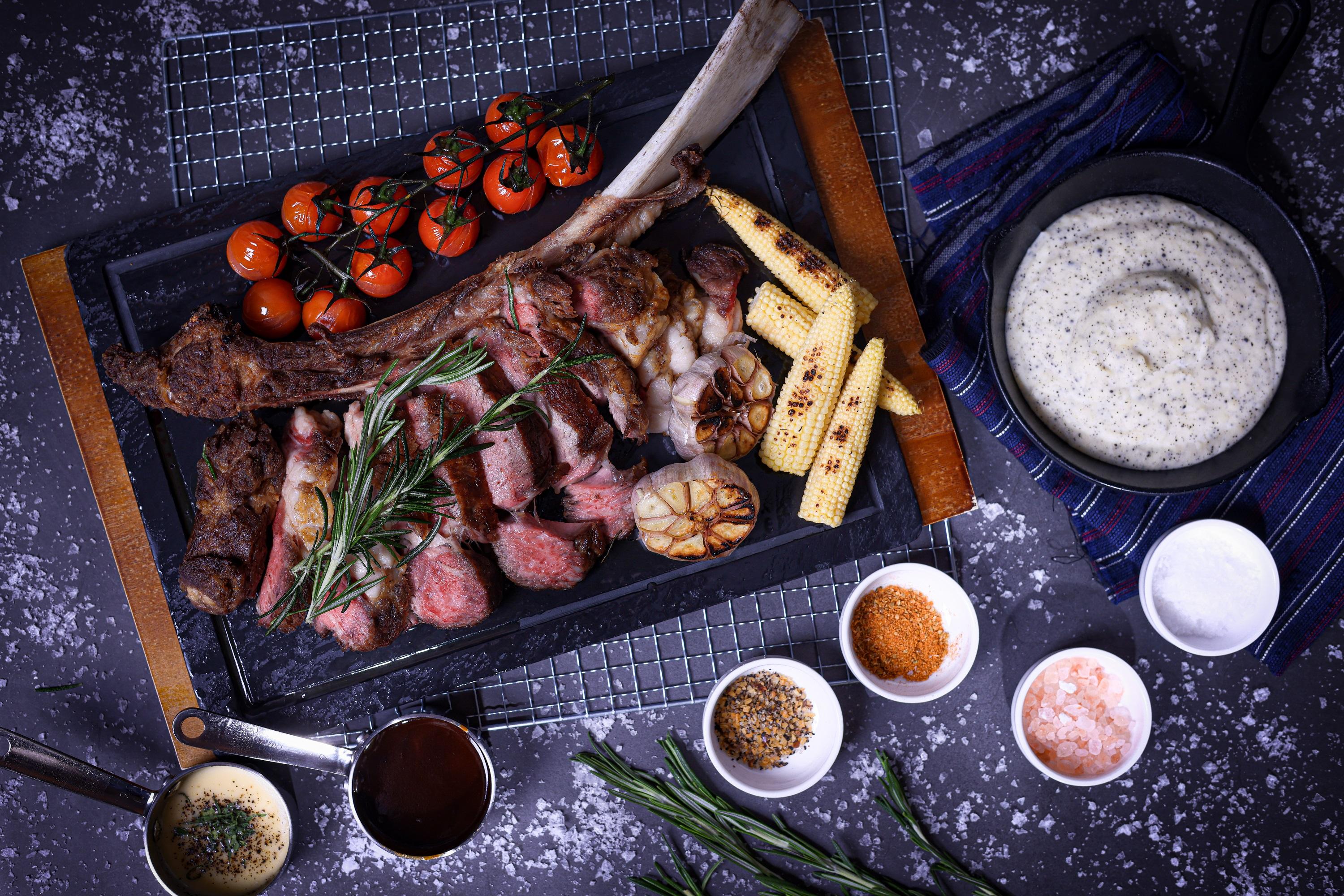 阿根廷草飼斧頭扒