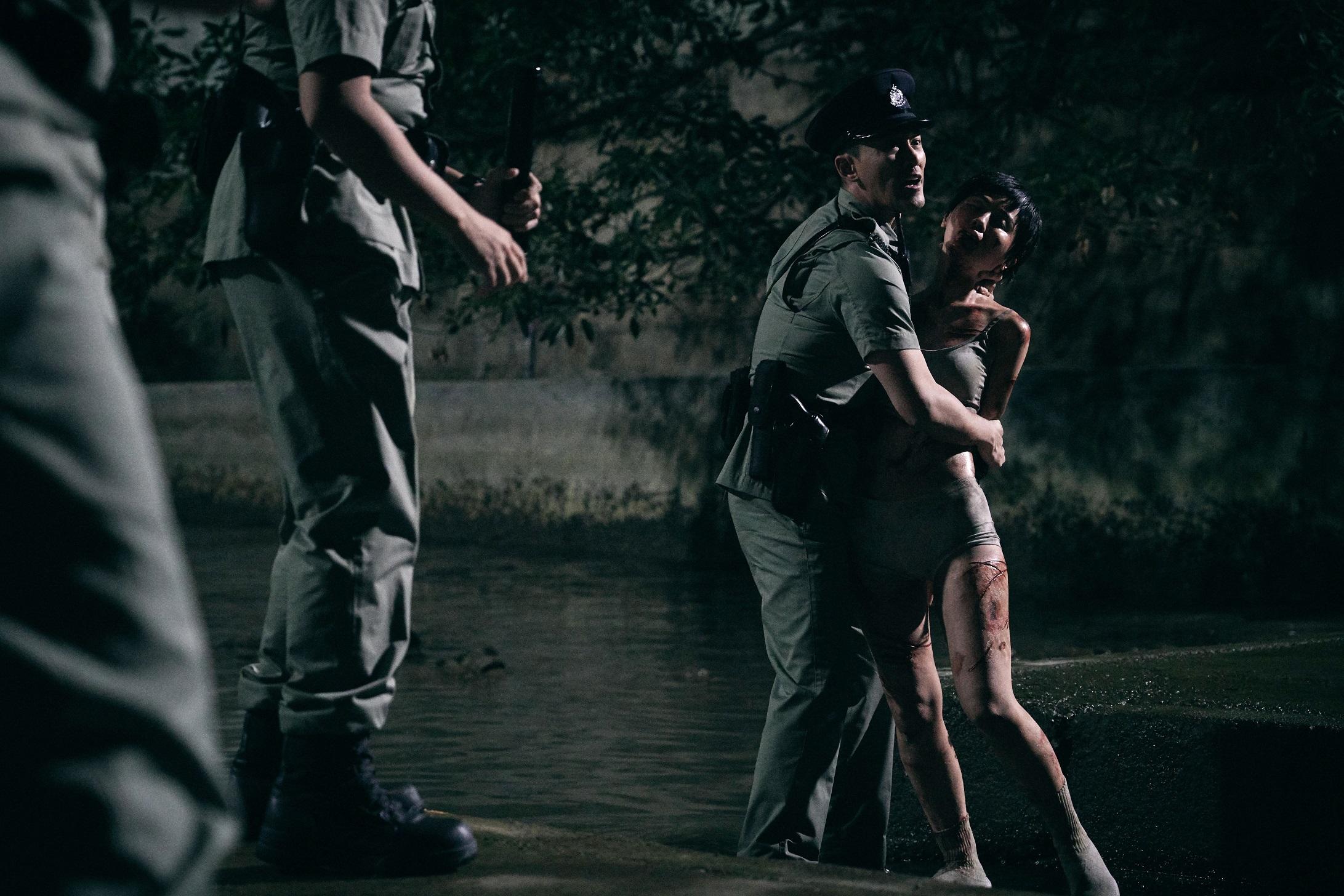 阿Sa與林峯在《神探大戰》中亦有不少對手戲。