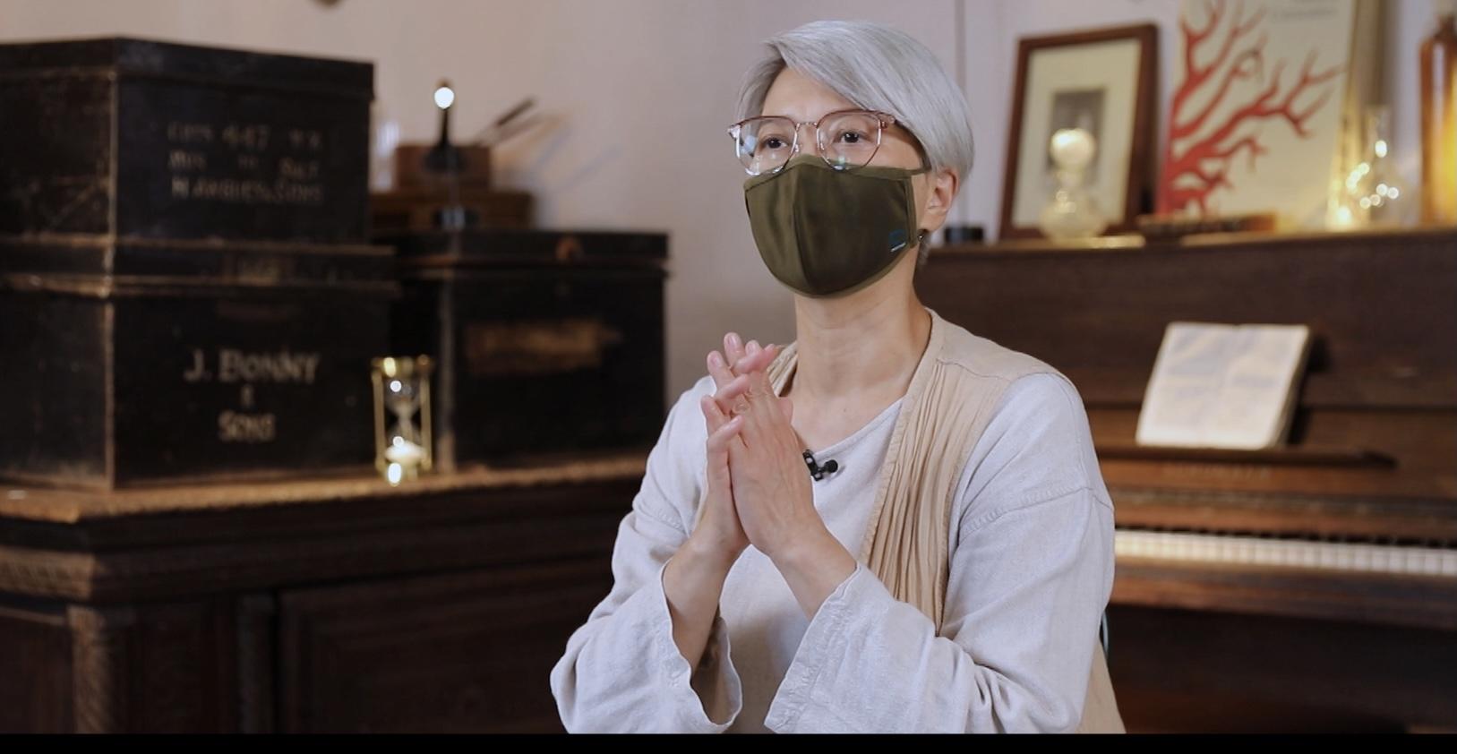 陳敏兒首度受訪剖白廖啟智離世前後的心路。